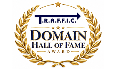 Domain Hall of Fame Award